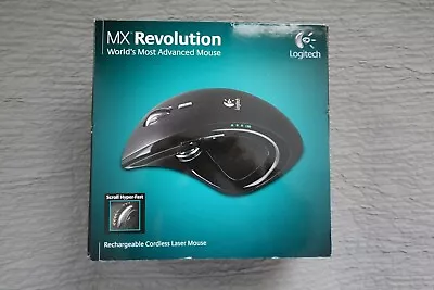 Logitech MX Revolution Empty Retail Box And Driver DVD • $19.99