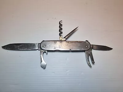 Vintage WW2 Kaufmann German Army Pocket Knife - Mercator - Exc Cond  • $120