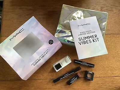 MAC Summer Vibes Gift Set Value £80+ • £35