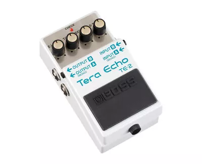 Boss TE-2 Tera Echo Pedal - Open Box • $133.99