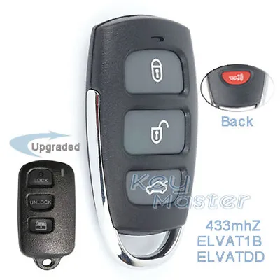 For Toyota Sequoia Rav4 4Runner Upgraded Keyless Remote Key Fob ELVATDD/ T1B • $18.92