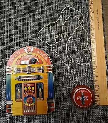 Vintage Russell Super COCA COLA Soda Toy Yo-yo MEXICO W/ Tin See All Pics/Desc • $39.99