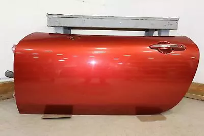 06-15 Mazda Miata NC Left LH Door Shell (Zeal Red 41G) Blemishes (See Photos) • $200