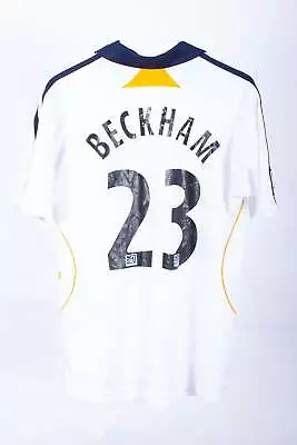 £69.99 • Buy LA Galaxy 2007 Home Shirt (Beckham #23)