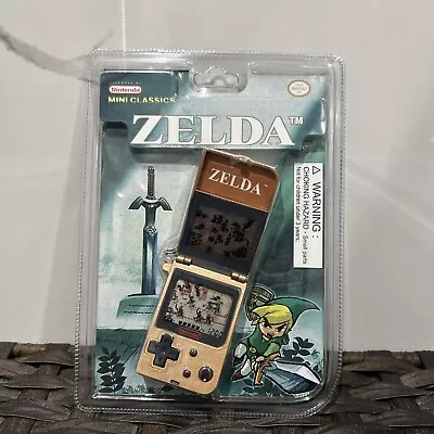 Zelda Nintendo Mini Classics Vintage Key Chain Game Brand New & Sealed Rare 1998 • $200