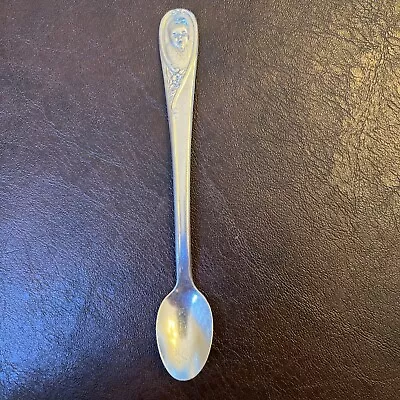 Vintage Gerber Baby Spoon Winthrop Silver Plated  • $5