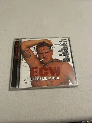 ECW Extreme Music (CD  1998) Wrestling Heavy Metal Megadeath Anthrax Grinspoon • $28