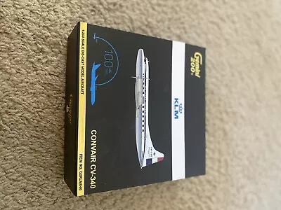 Gemini Jets 1:200 KLM Convair CV-340 - G2KLM846 PH-CGD • $45