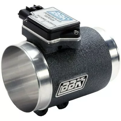 BBK 8002 76mm 19 Lb Mass Air Flow Meter Cold Calibration For 86-93 Mustang 5.0L • $269.99