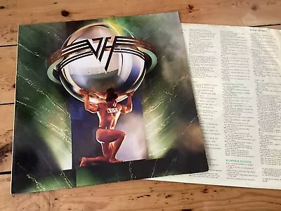 Van Halen - 5150 - Vinyl Lp Record 1986 - Warner Bros. 25394-1 • £5