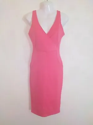 £24.99 • Buy Bnwt Tfnc London Coral V Neck Sleeveless Midi Dress Size S