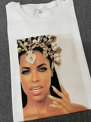 $22.99 • Buy Aaliyah T-shirt Queen Of The Damned Vintage 90’s R&B T-shirt Sizes S - 2XL