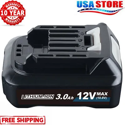 BL1021B BL1016 12V 3.0Ah Battery Compatible For Makita 12V CXT BL1015 US 12 Volt • $18.89