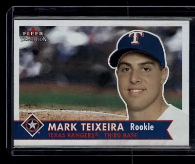 Mark Teixeira RC 2001 Fleer Tradition #470 • $1.99
