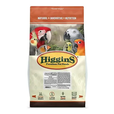 Higgins Sunburst Macaw 25lb • $104.99