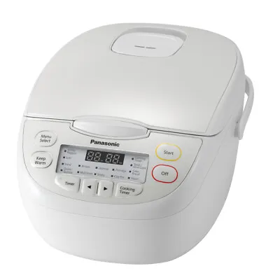 $159 • Buy Panasonic 5 Cup Rice Cooker SRCN108WST