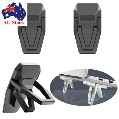 $17.21 • Buy 2Pcs Portable Laptop Stand For Macbook /Huawei /Xiaomi/ Notebook Laptop
