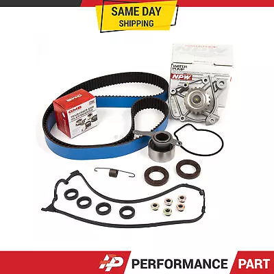 Timing Belt Kit Water Pump Valve Cover For 92-95 Honda Del Sol Civic 1.6L D16Z6 • $120.99