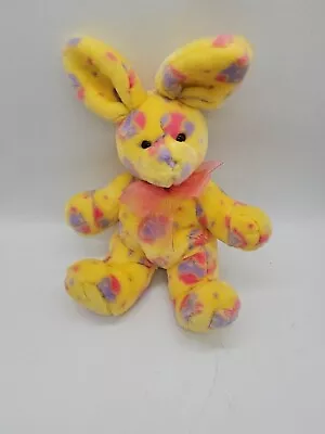 Mary Meyer Vintage 2000 15” Pastel Easter Bunny Rabbit Soft Body Plush Lovey • $29.97