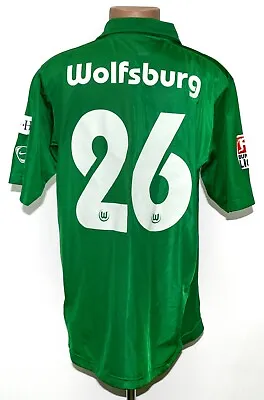 £71.99 • Buy Wolfsburg Germany 2007/2008 Third Football Shirt Jersey Nike Size L #26