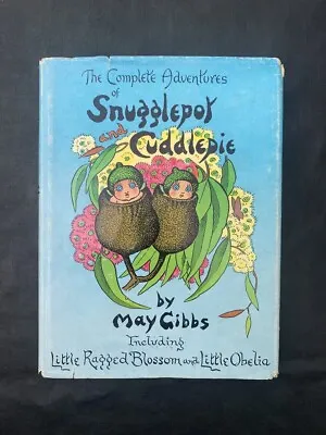 The Complete Adventures Of Snugglepot And Cuddlepie - 1963 HB - All To Charity • £19.99