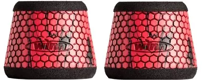 2 Winn Fishing Reel Grip Sleeves Slant Type GSST-RDB Red & Black Camo • $13.46