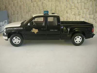 1/18 CUSTOM Police CHEVROLET SILVERADO 1999 TEXAS  • $189.99