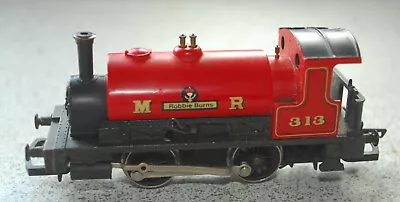 Hornby OO R159 Pug 0-4-0 Saddle Tank ‘Robbie Burns’  Midland Railways • £10