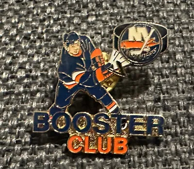 New York Islanders Booster Club Player Pin Blue Jersey • $13