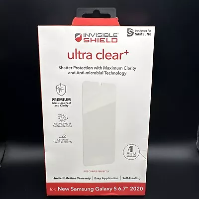 ZAGG InvisibleShield Ultra Clear Plus ~ Screen Protector ~ Samsung Galaxy 6.7  • $19.95