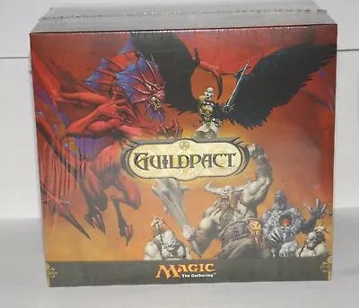 Magic The Gathering MTG Guildpact Fat Pack New & Sealed • £189.99