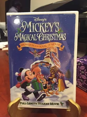 Mickeys Magical Christmas: Snowed In At The House Of Mouse (DVD 2001)MfgSealed • $44.99