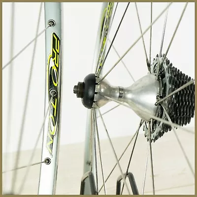 Campagnolo Proton 1998 Pantani 700c 24 H Wheels Set 9 Speed Vintage Road Bike 90 • $299