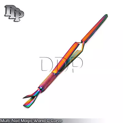 NAIL MAGIC WAND *C CURVE* PINCHING TOOL  Multi Coloure Acrylic Nails • $7.50