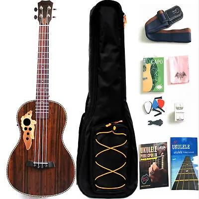 30'' Baritone Ukulele Rosewood Ukelele Acoustic Electric Uke/Truss Rod/bag • $119.99