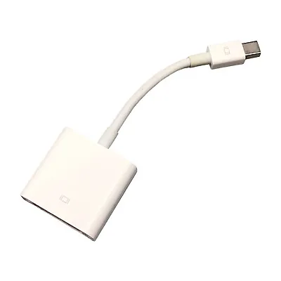 Genuine Apple A1305 MB570LLB Mini DisplayPort To DVI Adapter For MacBook Air Pro • $7.79