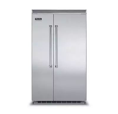 Viking VCSB5483SS Professional 5 Series Quiet Cool 29.1 Cu. Ft. Side-by-Side • $7614