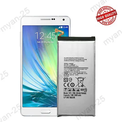 New EB-BA700ABE Battery For Samsung Galaxy A7 2015 A700F A700H A700FD 2600mAh • $11.99