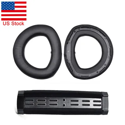 US For Sennheiser HD800 HD800S Headset Replacements Ear Pads Cushions / Headband • $15.56