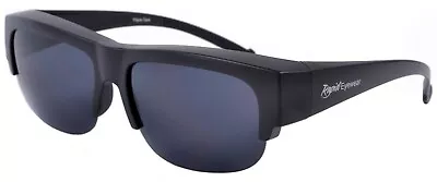 CATEGORY 4 OVER GLASSES SUNGLASSES That Fit Over. Super Dark Lens Mens / Womens • $27.99