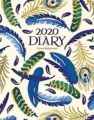 Emma Bridgewater Feathers Deluxe A5 Diary 2020. • £35.03