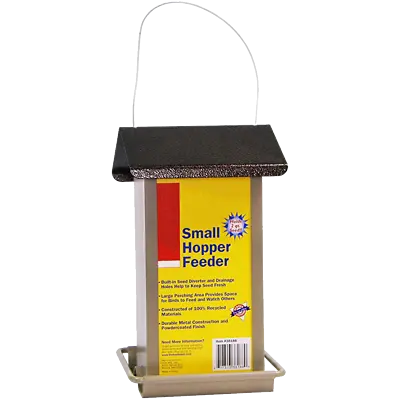 Zenport Z38188 Small Hanging Metal Hopper Feeder - 4  Pack • $111.42