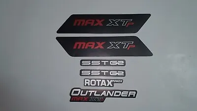 BRP Can-am OUTLANDER G2 XTp DECAL Sticker (Silver Metalic Matte) • $20