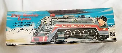 Silver Mountain Express Train Japan Masudaya SSS Toys BOX ONLY EMPTY • $2