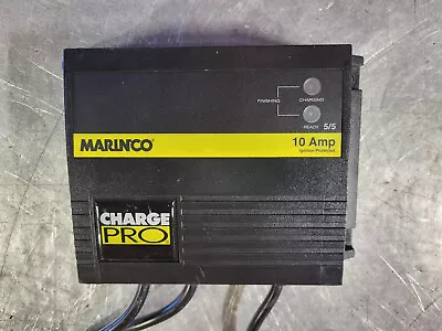 Marinco 10 Amps 240 Volts On-Board Battery Charger 28210 • $62.05