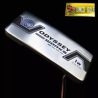 New Copper Face Odyssey Works Versa Tank 1W Putter 87.5cm Steel Shaft* • £89.99