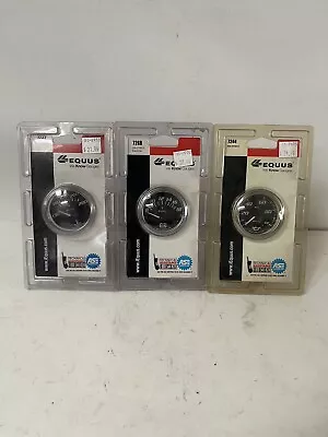 Lot Of 3 New Equus Gauges. 723272447268  • $49.99