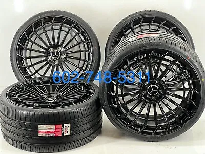 22  New Style Wheels Rims Fit For Mercedes Benz W222 W223 Maybach S Class 5x112 • $2525