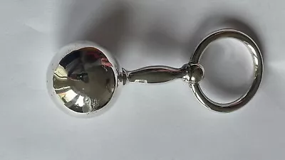 (A341) Vintage TIFFANY & CO Sterling Silver Baby's Rattle • $99.60