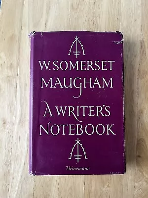 A Writer's Notebook - W. Somerset Maugham - First Edition 1949 - 1st Book • £4.99